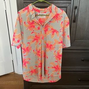 Chubbie’s Tropical Button Down
